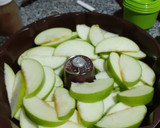 Foto del paso 1 de la receta: Torta invertida de manzanas con Avena