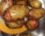 Foto del paso 1 de la receta: Ñoquis de patata con mantequilla y parmesano