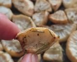 Foto del paso 4 de la receta: Nabo con romero (o la hierba que prefieras) al horno 🦄 Snack saludable para una picadita keto 💪🏼