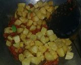 Foto langkah ke 3 dari resep Balado Kentang dan Telur Puyuh.