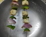 A picture of step 5 of Veg Indian Sizzler.