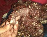 Foto langkah ke 4 dari resep Donat ketan hitam.