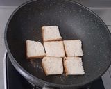 รูปขั้นตอนการทำที่ 2 ของ Round Honey Toast