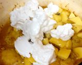 A picture of step 5 of Malaysian Chicken Curry.