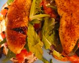 Foto del paso 6 de la receta: Tostas de solomillo de pollo