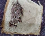A picture of step 2 of Chocolate walnut cigar.