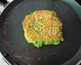 A picture of step 7 of Spinach Chickpea Flour Chamchamiya.