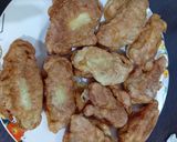 Foto langkah ke 6 dari resep Pisang goreng kayu manis - keju.