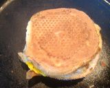 A picture of step 6 of New York Deli Bacon, Egg, and Cheese.