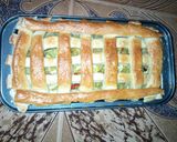 A picture of step 7 of Spiral meatpie.