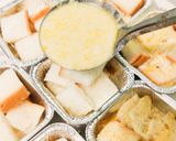 Foto langkah ke 5 dari resep Bread Puding Panggang.
