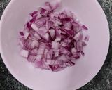 A picture of step 2 of Butter Bean Curry (Mauritian style).