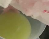 A picture of step 5 of Raw mango mojito.