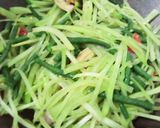 Foto langkah ke 4 dari resep Oseng Kacang Manisa.