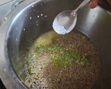 A picture of step 2 of Papdi no lot.