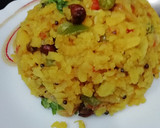 A picture of step 6 of Kanda Poha.