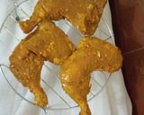 A picture of step 4 of Chicken in oven..#eid k pakwan.