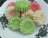 Foto langkah ke 7 dari resep Apem Kukus tepung terigu.