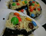 Foto langkah ke 8 dari resep Brownies kukus oreo || 2 ingredient || Oreo & Sprite.