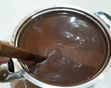 Foto langkah ke 2 dari resep Puding coklat vla vanila.