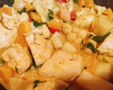 Foto del paso 4 de la receta: Curry vegano de calabaza, coliflor y kale