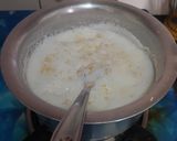 A picture of step 1 of Gulkand Kulfi.