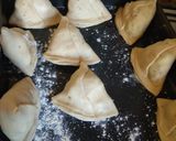 बेक्ड आटा समोसा (Baked aata samosa recipe in hindi) रेसिपी चरण 5 फोटो