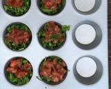 Foto del paso 3 de la receta: Muffins salados fit de verduras