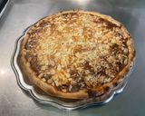 Une image de l'étape 11 de Tarte amandine aux pêches.