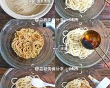 A picture of step 5 of 蔬菜火腿炒面.