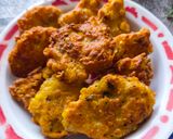 Foto langkah ke 3 dari resep Dadar jagung crispy.