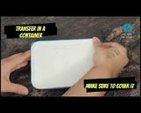 A picture of step 7 of Eggless Vanila Ice Cream Recipe Without ice cream maker.