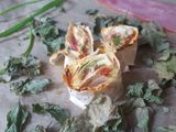 Flammkuchen Rolle - Pastry Bacon and Cheese