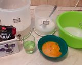 Üdìtős torta recept fázis 1 fotója