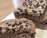 Foto del paso 6 de la receta: Bizcocho de avena con cacao puro y chips de choco