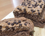 Foto del paso 6 de la receta: Bizcocho de avena con cacao puro y chips de choco