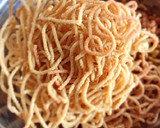 રાજગરા ના લોટ ની સેવ (Rajgira Flour Sev Recipe In Gujarati) રેસીપી સ્ટેપ3ફોટો