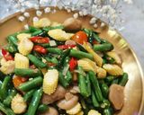 Foto langkah ke 3 dari resep Tumis Buncis Putren.