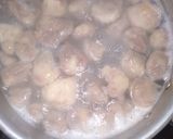 Foto langkah ke 4 dari resep Cilok homemade.