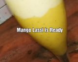 A picture of step 6 of Mango Lassi.