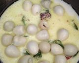 Foto langkah ke 3 dari resep Lodeh Telur Puyuh.