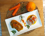 Foto del paso 4 de la receta: Solomillo en salsa de naranja 🍊 y zanahoria🥕