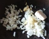 Foto del paso 2 de la receta: Pasta con crema de camarones y vieiras
