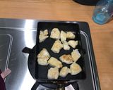 香煎蒜味美乃滋雞塊的食譜步驟3照片