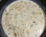 A picture of step 4 of White sauce pasta.