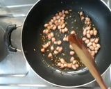 A picture of step 1 of Samosa with aloo stuffing.