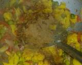 Veg fry biryani recipe step 5 photo