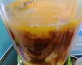 Gambar langkah 1 resipi Kek Pisang Moist.
