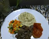 Foto langkah ke 8 dari resep Saikoro Panggang Mashed Potato.