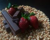 Foto langkah ke 11 dari resep Mocca nougat cake.